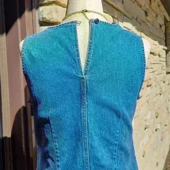 Jcrew denim dress with pockets size 00 - Picture 10 of 17